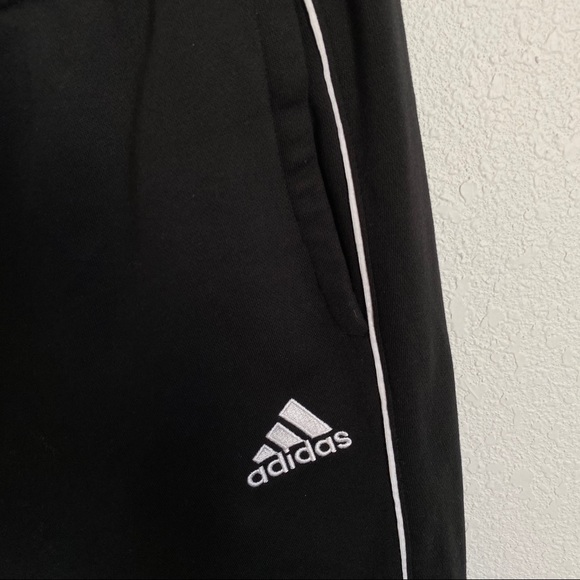 Adidas Men’s Black Joggers! - Picture 3 of 9
